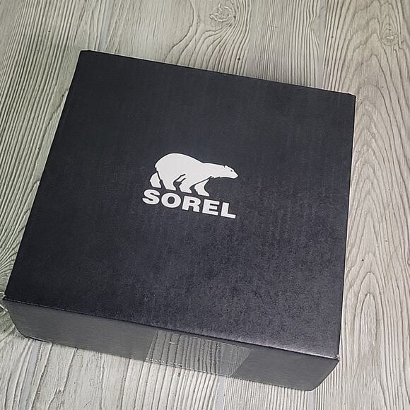 Sorel Flurry Waterproof Insulated Snow Boot Spruce Green Kids Toddler Size 8 NEW - Picture 12 of 12